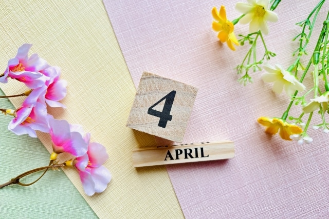 4月のイメージ