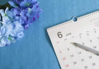 2024年6月のカレンダー