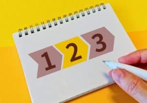 3つのステップ