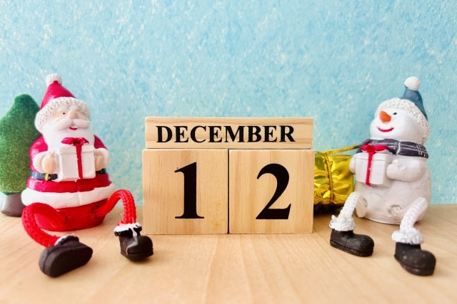 12月のイメージ